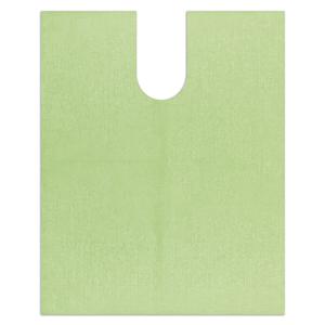 MANTELLINE BIB UP! - Lime - 150 pz