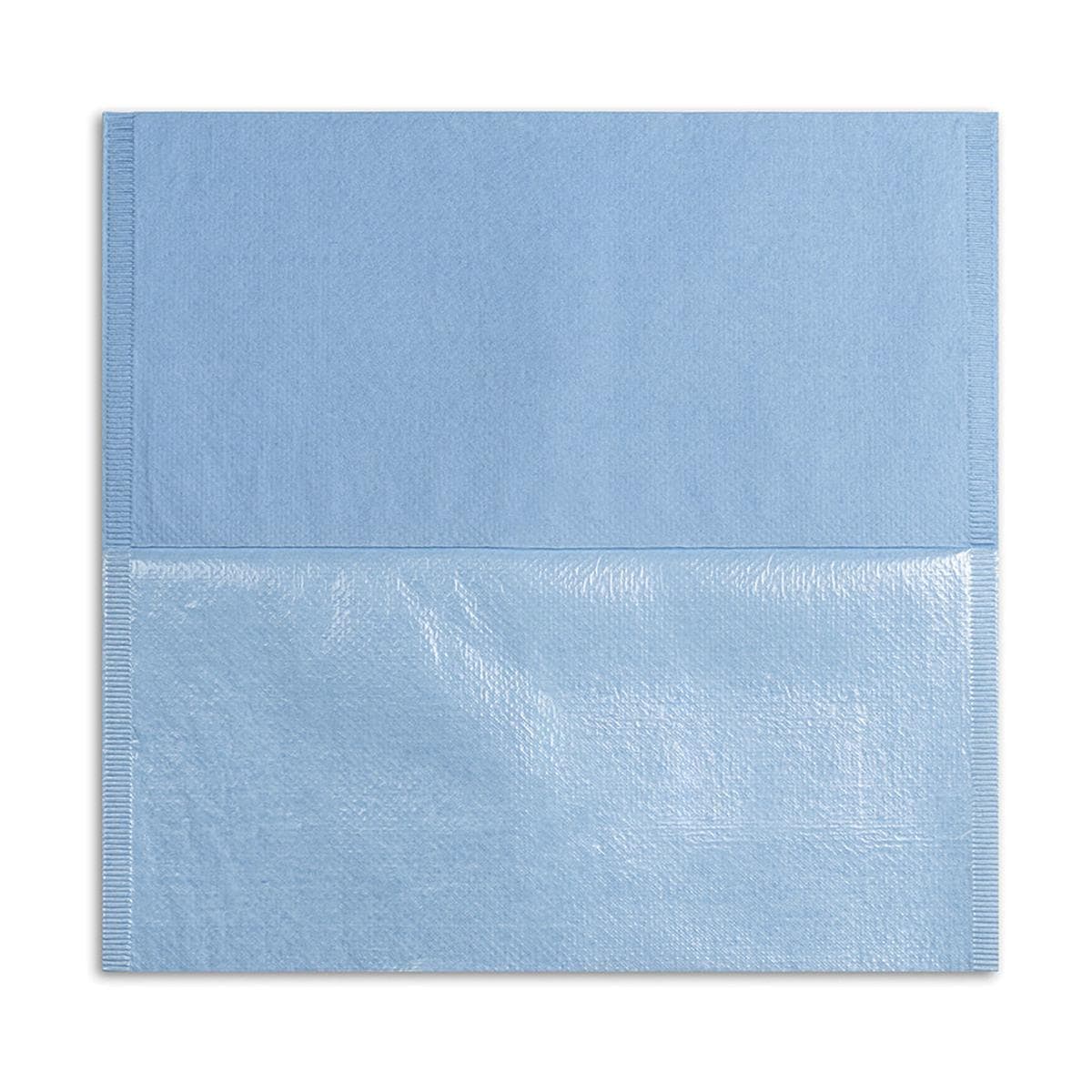 COPRITESTIERA A BUSTA GRANDI - Azzurro - 250 pz.