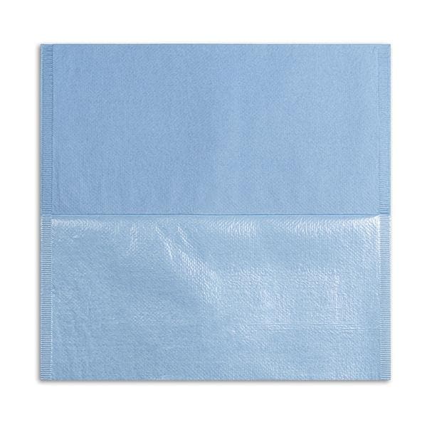 COPRITESTIERA A BUSTA GRANDI - Azzurro - 250 pz.