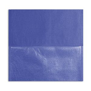 COPRITESTIERA A BUSTA GRANDI - Blu - 250 pz.