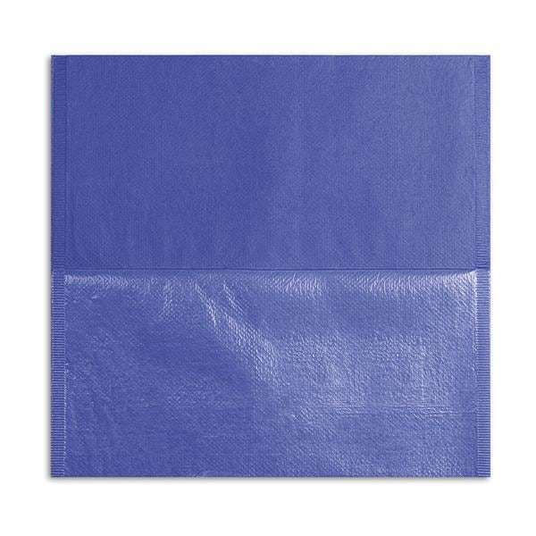 COPRITESTIERA A BUSTA GRANDI - Blu - 250 pz.