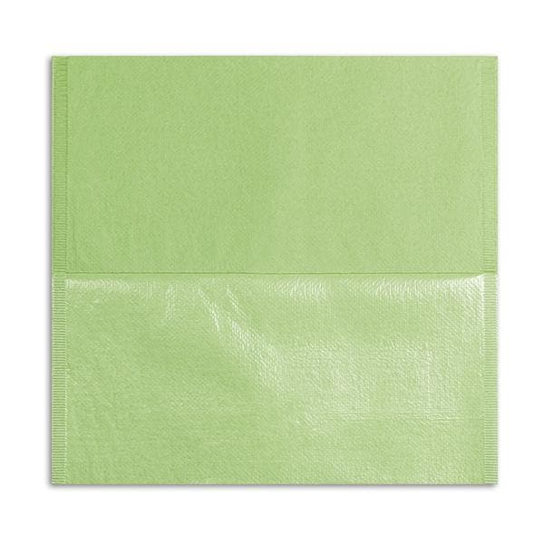 COPRITESTIERA A BUSTA GRANDI - Lime - 250 pz.