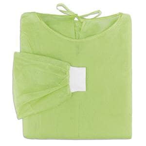 CAMICE TNT STANDARD 30 g/m2 - Non sterile - Lime - 10 pz
