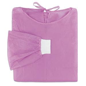 CAMICE TNT STANDARD 30 g/m2 - Non sterile - Rosa - 10 pz