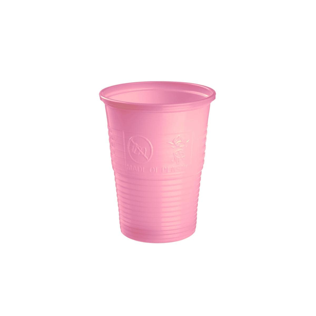 BICCHIERI COLORATI - 100 bicchieri Rosa NEW