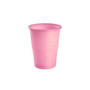 BICCHIERI COLORATI - Cartone 3000 bichieri - Rosa NEW
