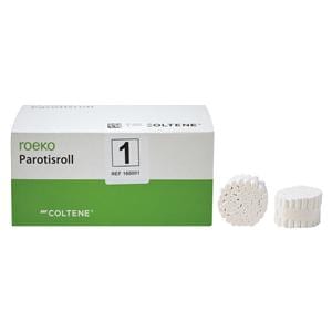 RULLI SALIVARI PAROTISROLL - Misura 1 (Ø mm 9; lungh. cm 8) - 100 pz.