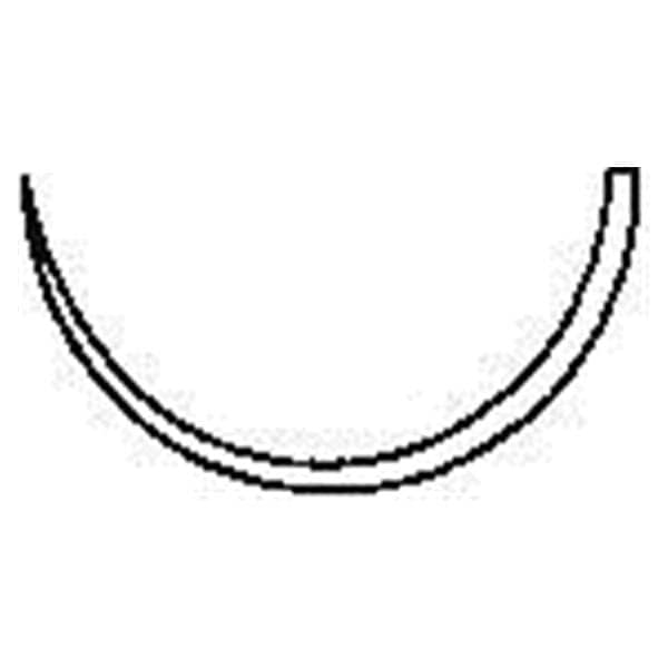 SUTURE ETHIBOND EXCEL - AGO TAPERCUT CORPO CILINDRICO PUNTA TAGLIENTE - FILO CM 75 - 6951 H - V-5 1/2 cerchio - 5/0 (1) mm 17 -