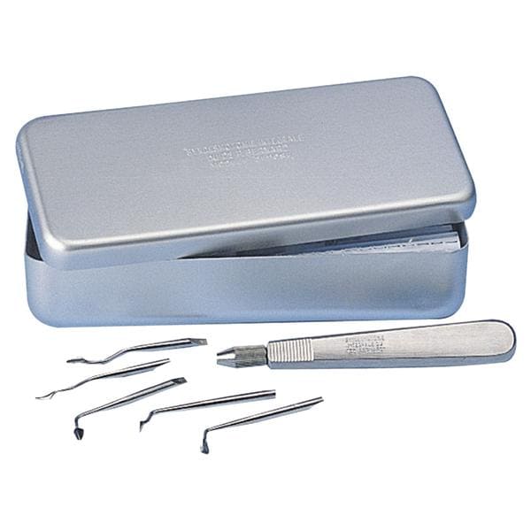 TROUSSE PER SINDESMOTOMIA Dr. Bernard - Trousse completa