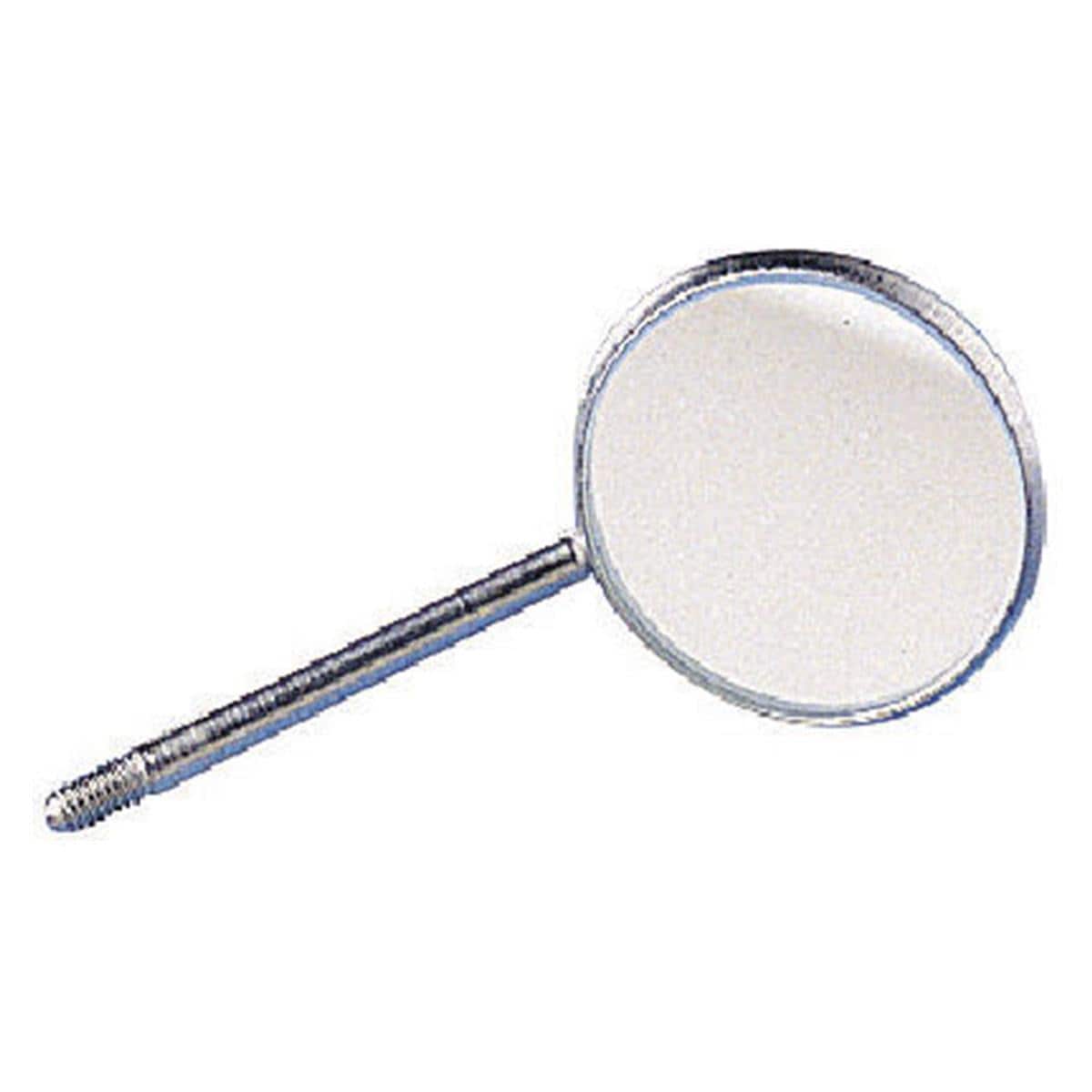 SPECCHIETTI INOX - AL RODIO nr. 5 - Ø mm 24 - 12 pz