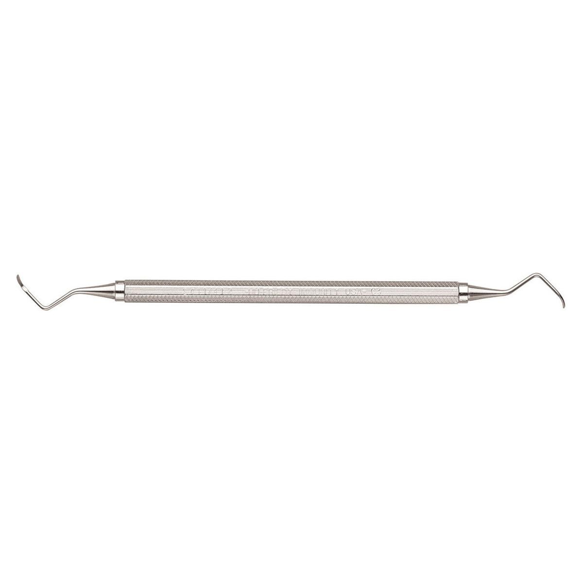 CURETTE UNIVERSALE - nr. 411/412 (S411/412) con manico 2