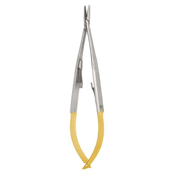 PORTA AGHI CASTROVIEJO DIRITTO/DENTATO - cm 14 - (NH5020M*) - PREZZO A RICHIESTA