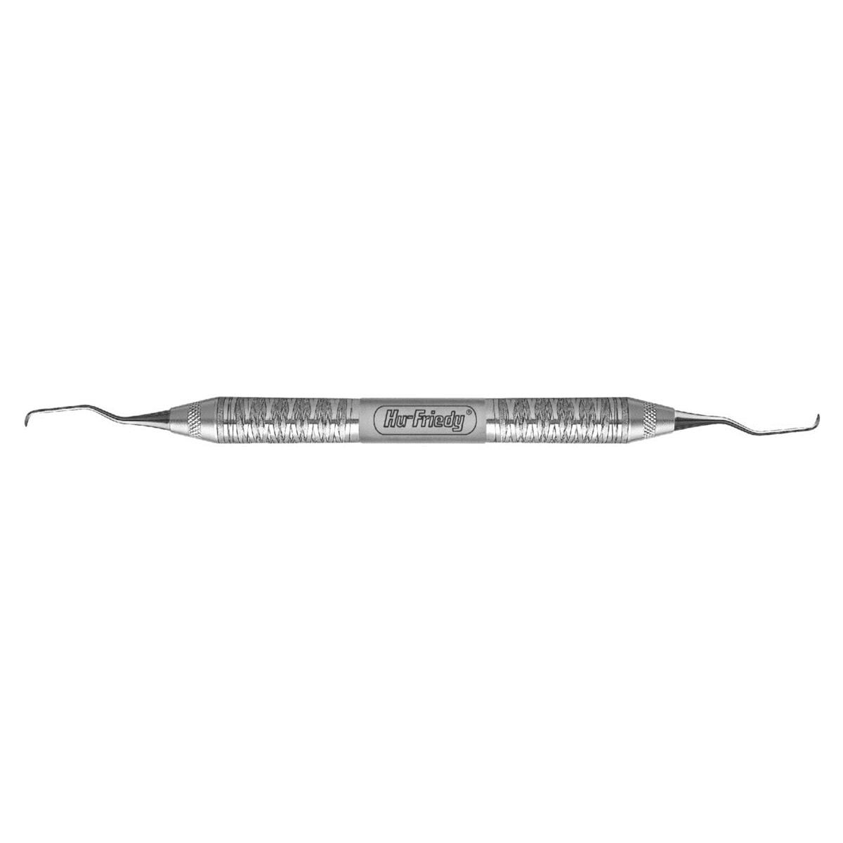 CURETTES GRACEY Mini-Five - nr. 1/2 con manico 6 Satin Steel