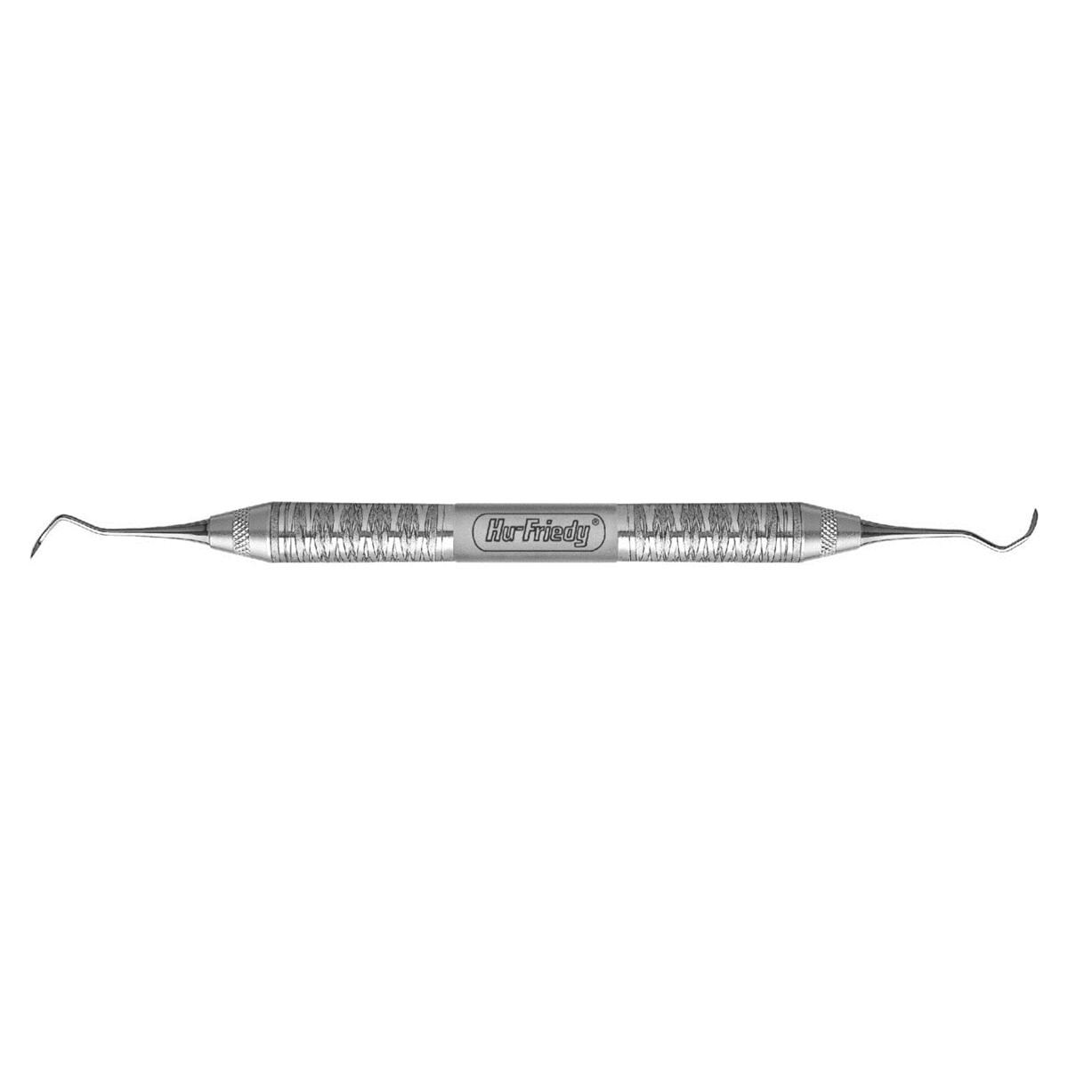 SCALER - nr. 204 S con manico 6 Satin Steel