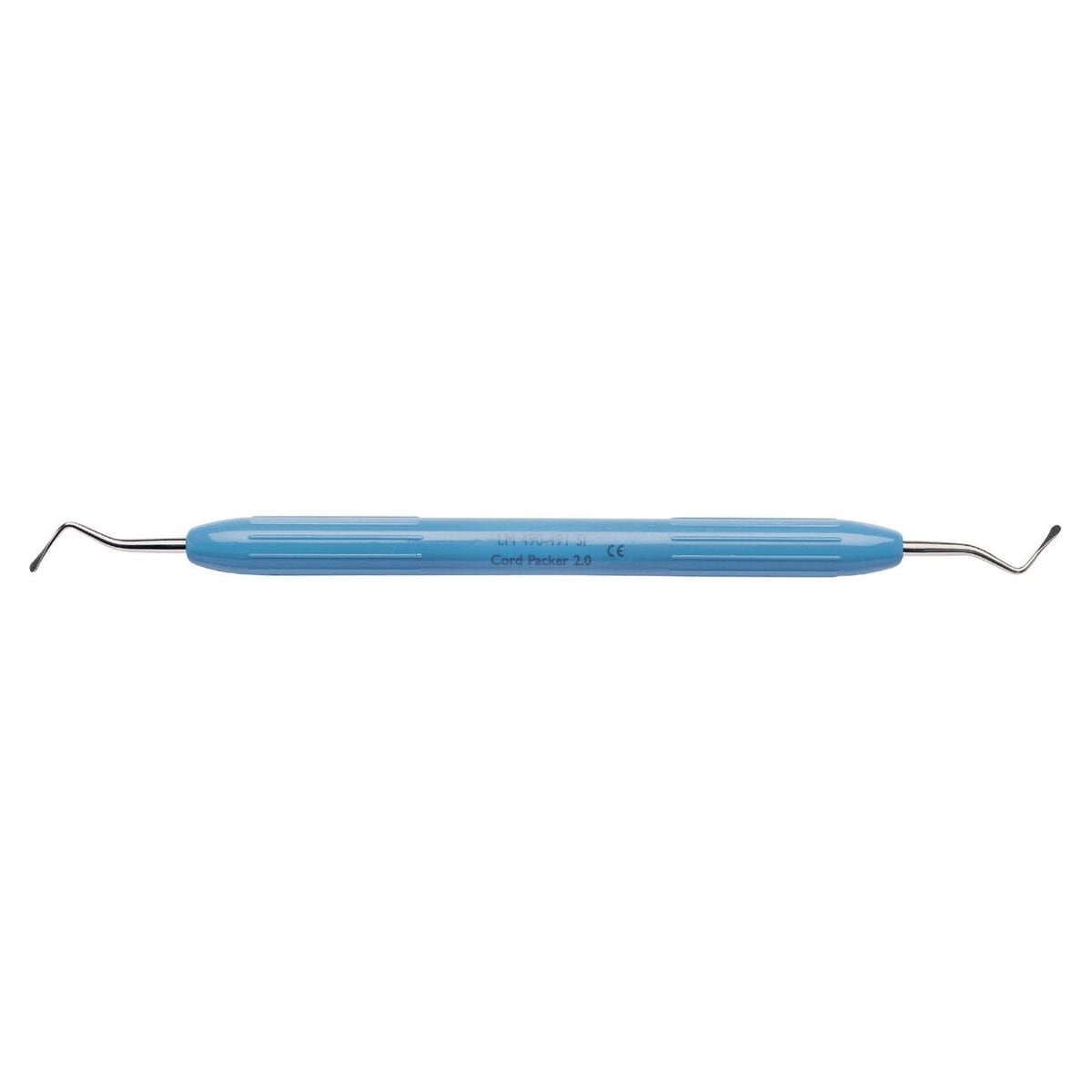 SPATOLE IN ACCIAIO INOX - (490-491 SI) con manico ErgoNorm - 2,0 mm
