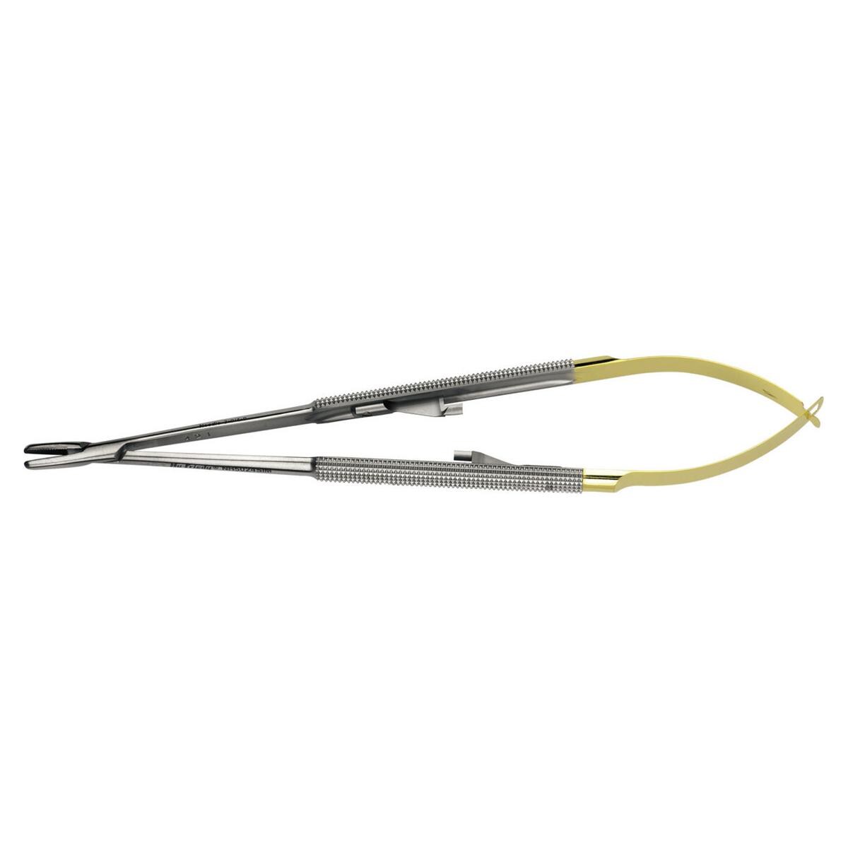 PORTA AGHI CASTROVIEJO Dr. SIMION - cm 18 - (NH5024SIM*) - PREZZO A RICHIESTA