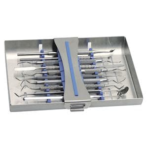 CASSETTA CON BLOCCA STRUMENTI - Per 10 strumenti