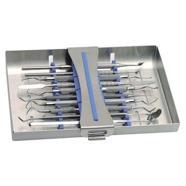 CASSETTA CON BLOCCA STRUMENTI - Per 10 strumenti