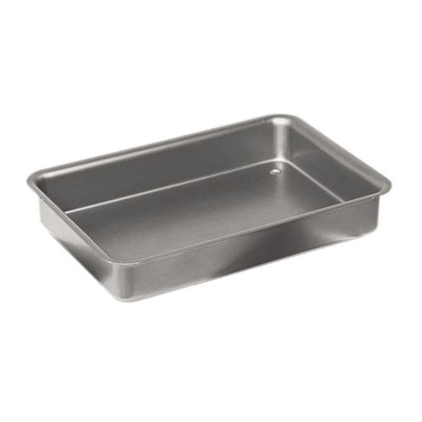 MAXI VASCHETTE IN ALLUMINIO ANODIZZATO - Grigio - 1 pz