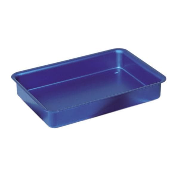 MAXI VASCHETTE IN ALLUMINIO ANODIZZATO - Blu - 1 pz