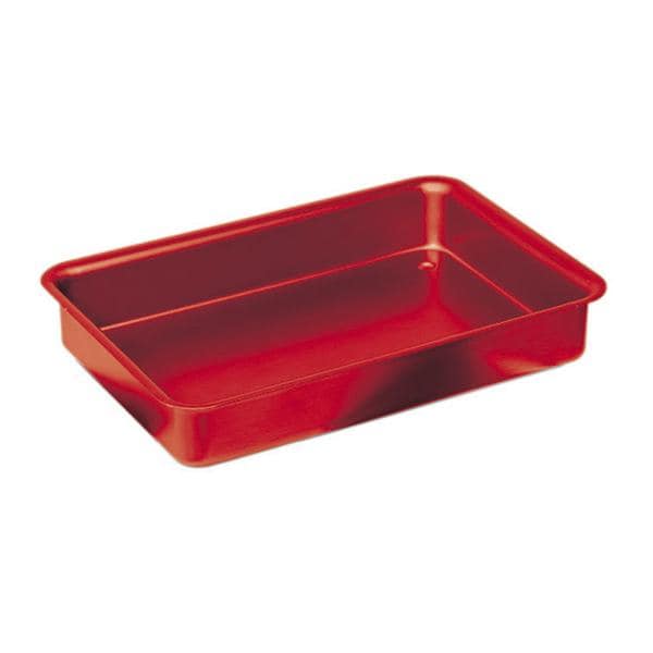 MAXI VASCHETTE IN ALLUMINIO ANODIZZATO - Rosso - 1 pz