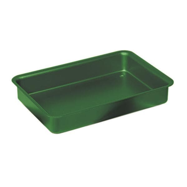 MAXI VASCHETTE IN ALLUMINIO ANODIZZATO - Verde - 1 pz