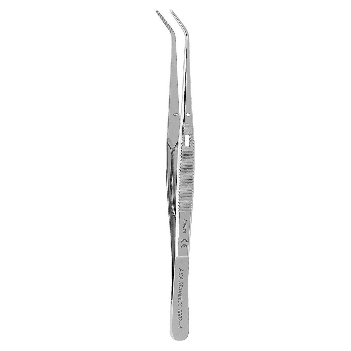 PINZETTE PER MEDICAZIONE ASA DENTAL - Pinzetta autobloccante 15 cm