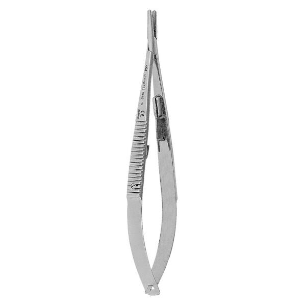 PORTA AGHI CASTROVIEJO STANDARD - Diritto 14 cm (0440-14) - (Ad Esaurimento)