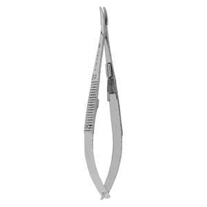 PORTA AGHI CASTROVIEJO STANDARD - Curvo 14 cm (0441-14) - (Ad Esaurimento)