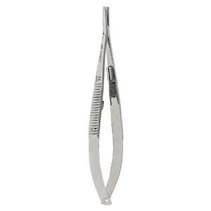 PORTA AGHI CASTROVIEJO STANDARD - Diritto 18 cm (0440-18) - (Ad Esaurimento)