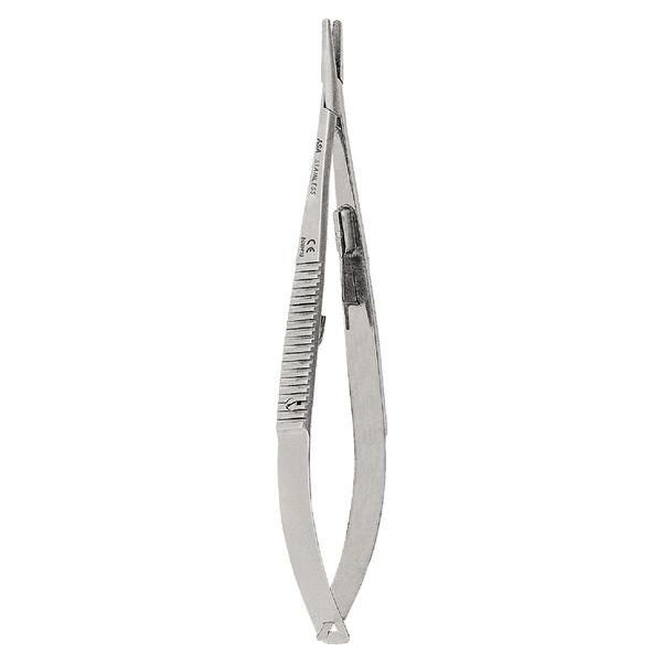 PORTA AGHI CASTROVIEJO STANDARD - Diritto 18 cm (0440-18) - (Ad Esaurimento)