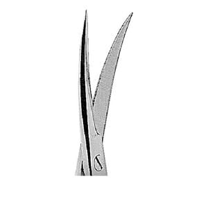 FORBICI IRIS - Curva 11,5 cm