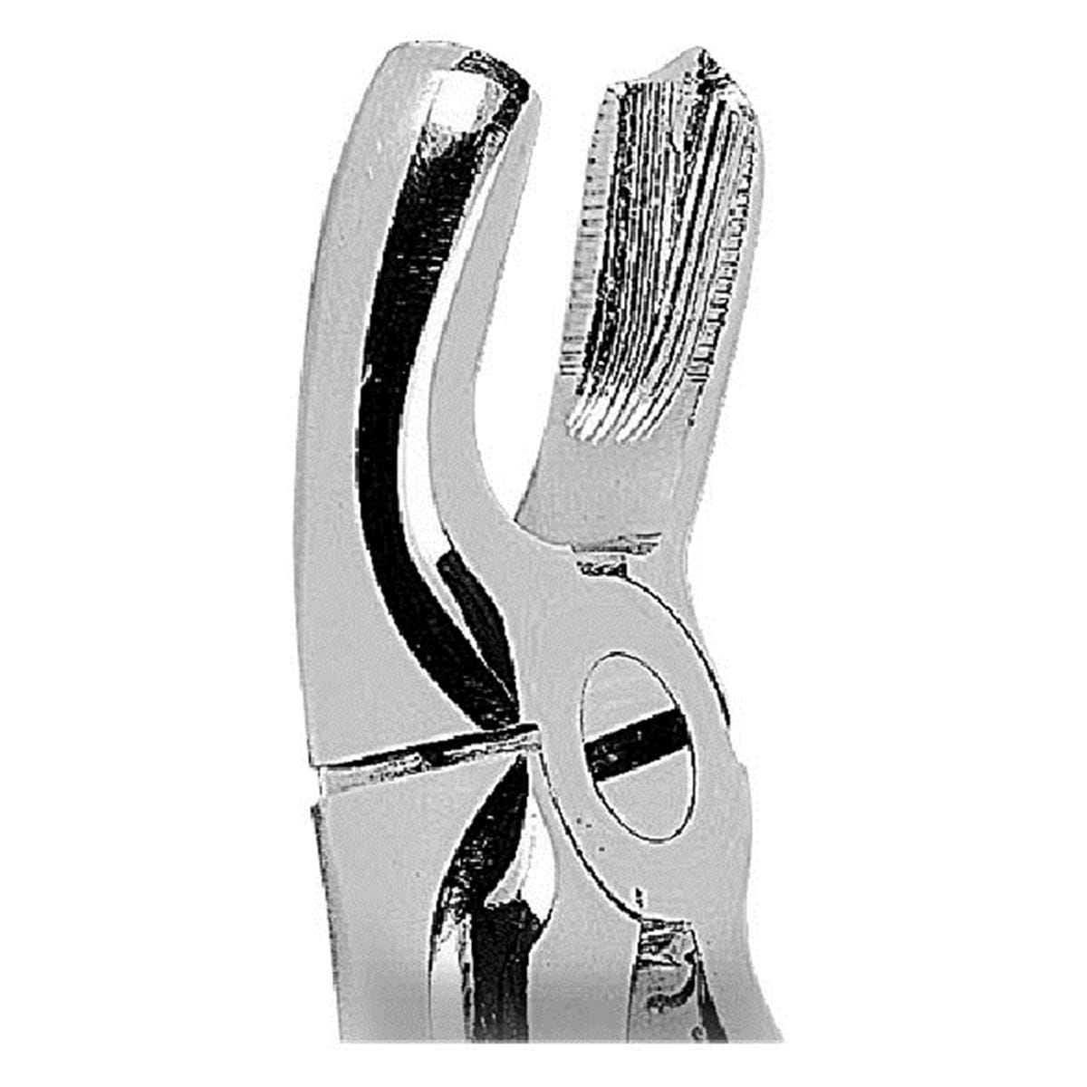 PINZE DA ESTRAZIONE con manico standard zigrinato - Molari superiori sinistri (0100-18)