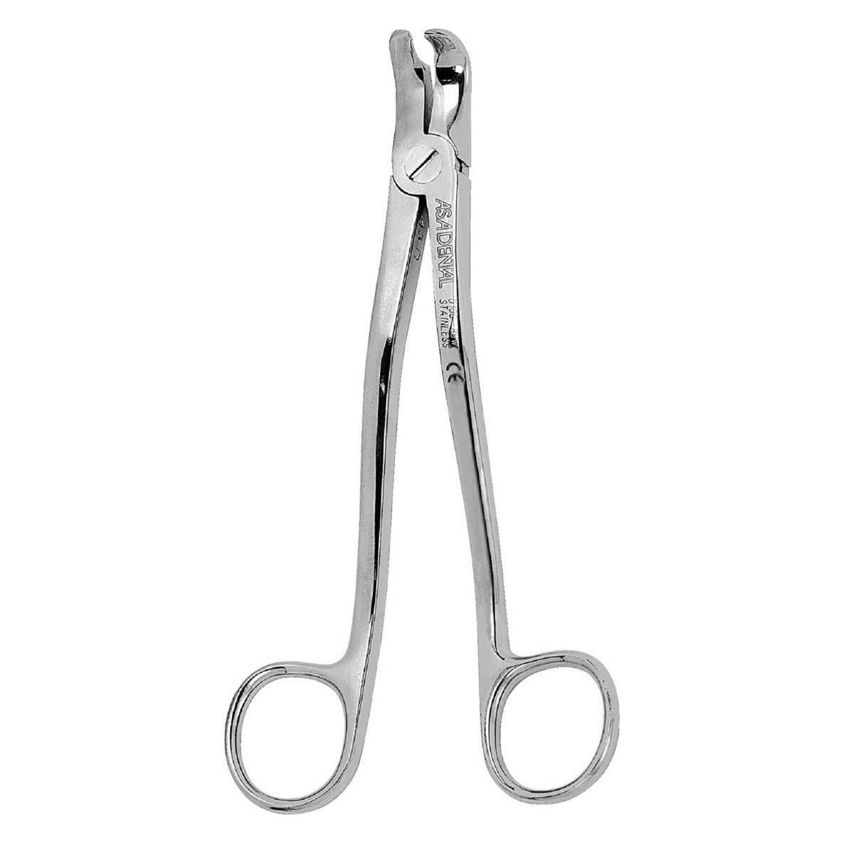 PINZE DA ESTRAZIONE con manico standard zigrinato - Ottavi inferiori (0100-86W) impugnatura a forbice