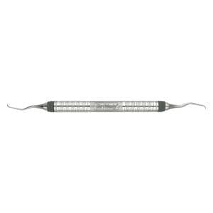 CURETTES GRACEY Micro Mini Five - nr. 1/2 anteriore con manico 9 Everedge 2.0 - Grey