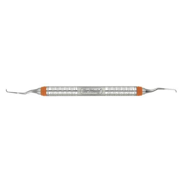 CURETTES GRACEY Micro Mini Five - nr.11/12 mesiale con manico 9 Everedge 2.0 - Orange