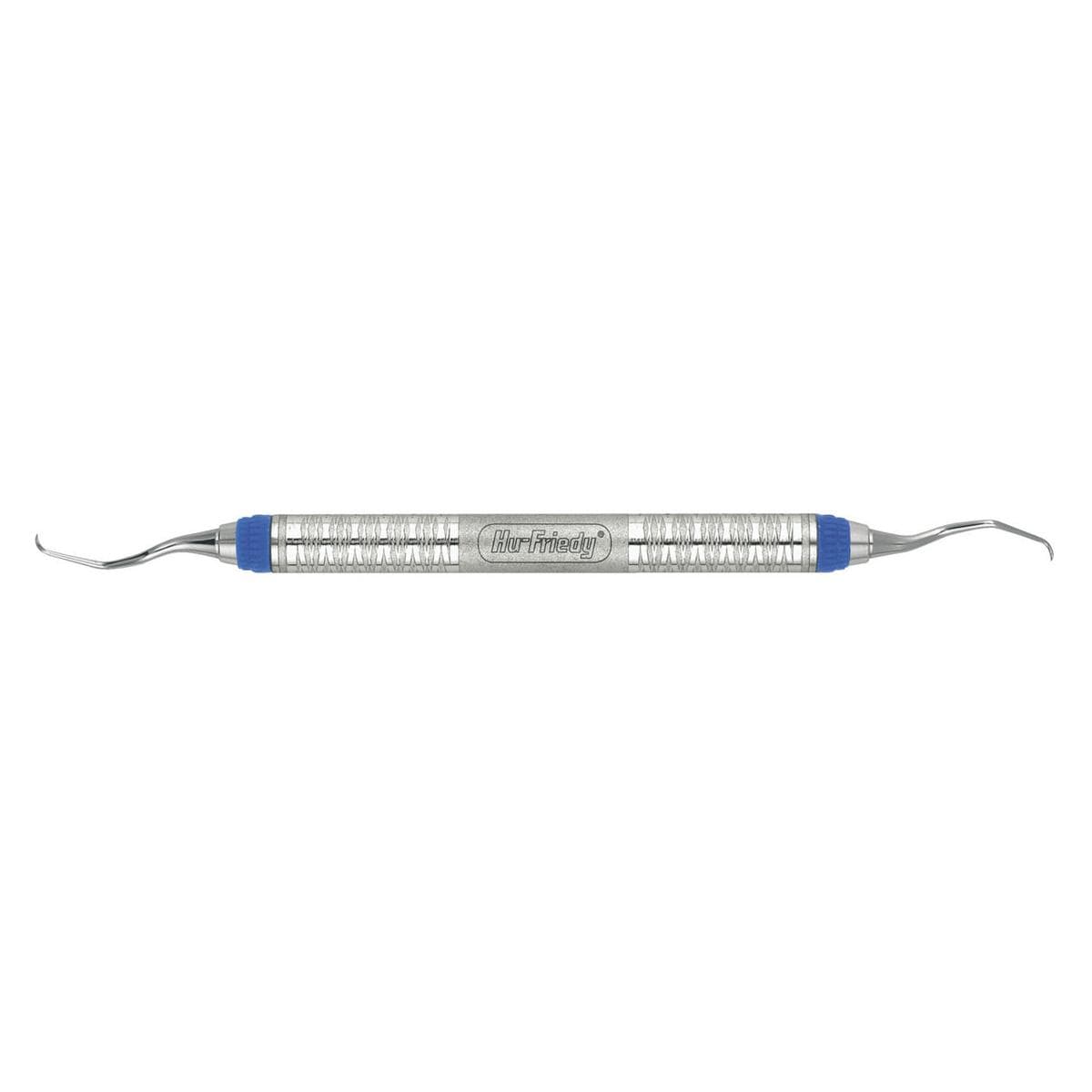 CURETTES GRACEY Micro Mini Five - nr.13/14 distale con manico 9 Everedge 2.0 - Blu