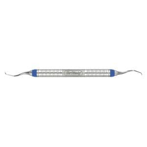 CURETTES GRACEY Micro Mini Five - nr.13/14 distale con manico 9 Everedge 2.0 - Blu