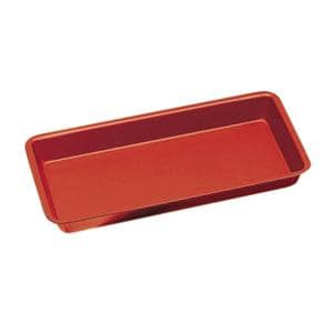 VASCHETTE IN ALLUMINIO ANODIZZATO - Rosso - 1 pz