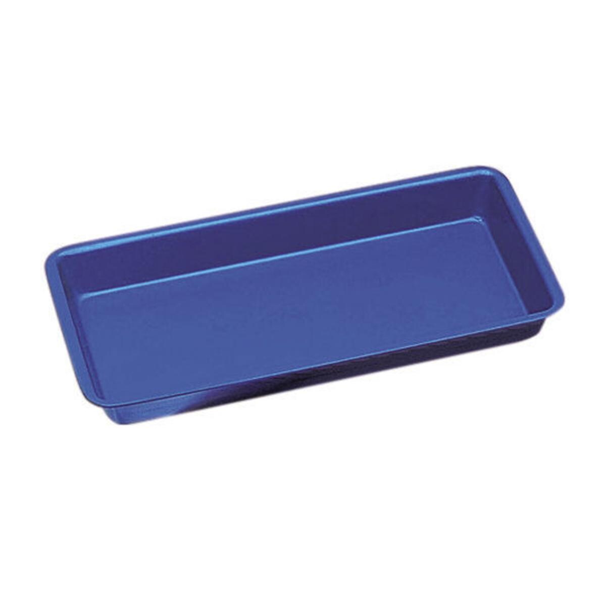 VASCHETTE IN ALLUMINIO ANODIZZATO - Blu - 1 pz