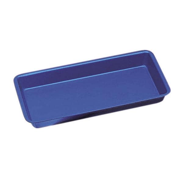 VASCHETTE IN ALLUMINIO ANODIZZATO - Blu - 1 pz