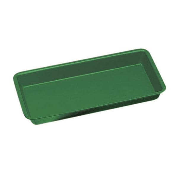 VASCHETTE IN ALLUMINIO ANODIZZATO - Verde - 1 pz