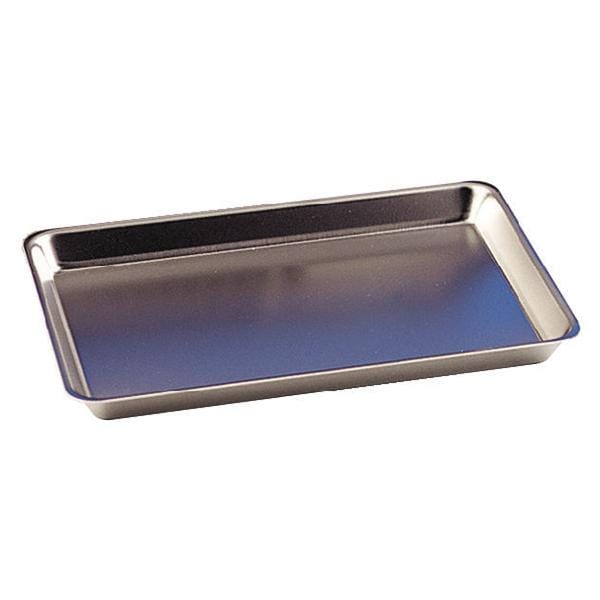VASCHETTE IN ACCIAIO INOX - misura cm 20 x 15 x 2 - 1 pz
