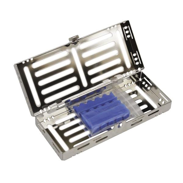 CASSETTE PORTASTRUMENTI - Per 5 strumenti (2 rastrelliere + 1 blocca strumenti) - Misura mm 182,5 x 72,5x32