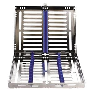 CASSETTE PORTASTRUMENTI - Per 10 strumenti (2 rastrelliere + 1 blocca strumenti) - Misura mm 182,5 x 145 x 32