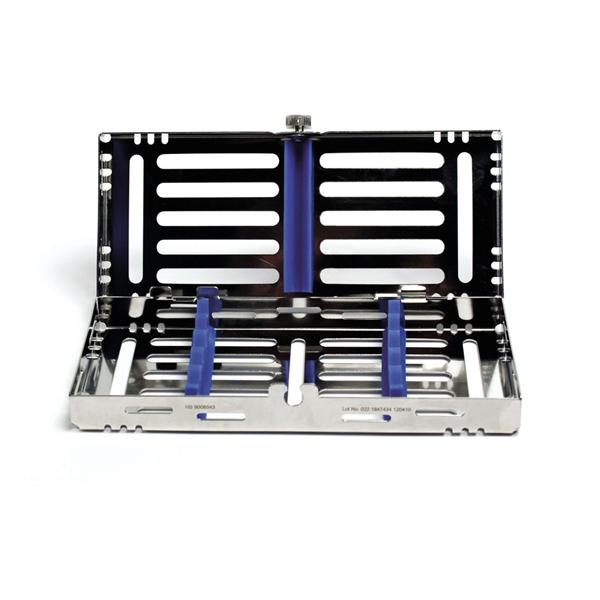 CASSETTE PORTASTRUMENTI - Per 10 strumenti (2 rastrelliere + 1 blocca strumenti) - Misura mm 182,5 x 145 x 32