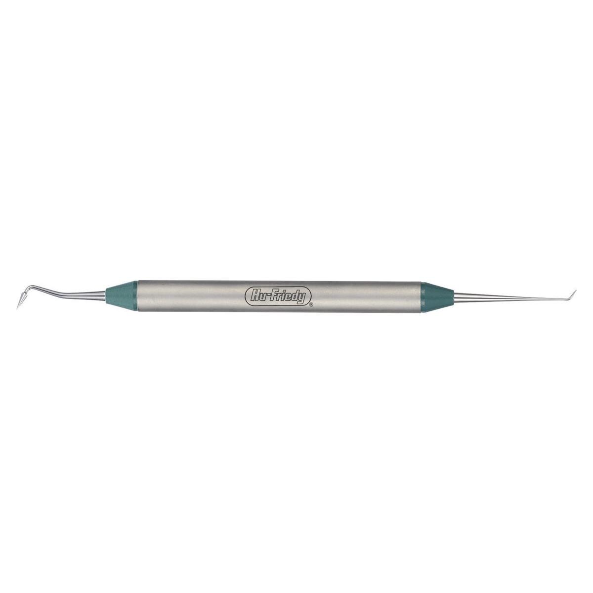 MODELLATORI COMPOSCULP - Manico Satin Steel - Condensatore conico/parte lavorante appuntita (PFIDD1/2)