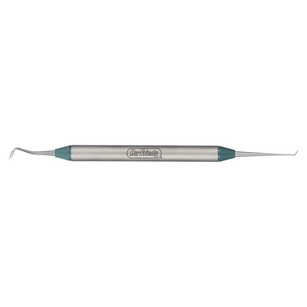 MODELLATORI COMPOSCULP - Manico Satin Steel - Condensatore conico/parte lavorante appuntita (PFIDD1/2)