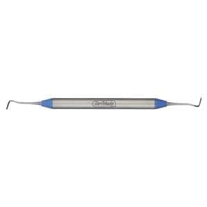 MODELLATORI COMPOSCULP - Manico Satin Steel - Doppia spatola extra sottile (PFIDD7/8)