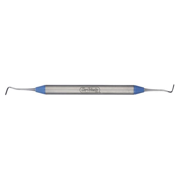 MODELLATORI COMPOSCULP - Manico Satin Steel - Doppia spatola extra sottile (PFIDD7/8)